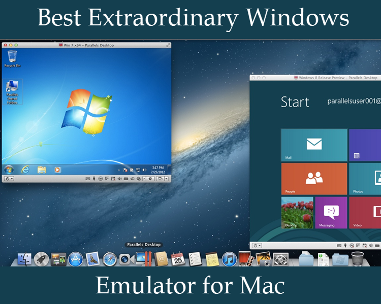 mac window emulator
